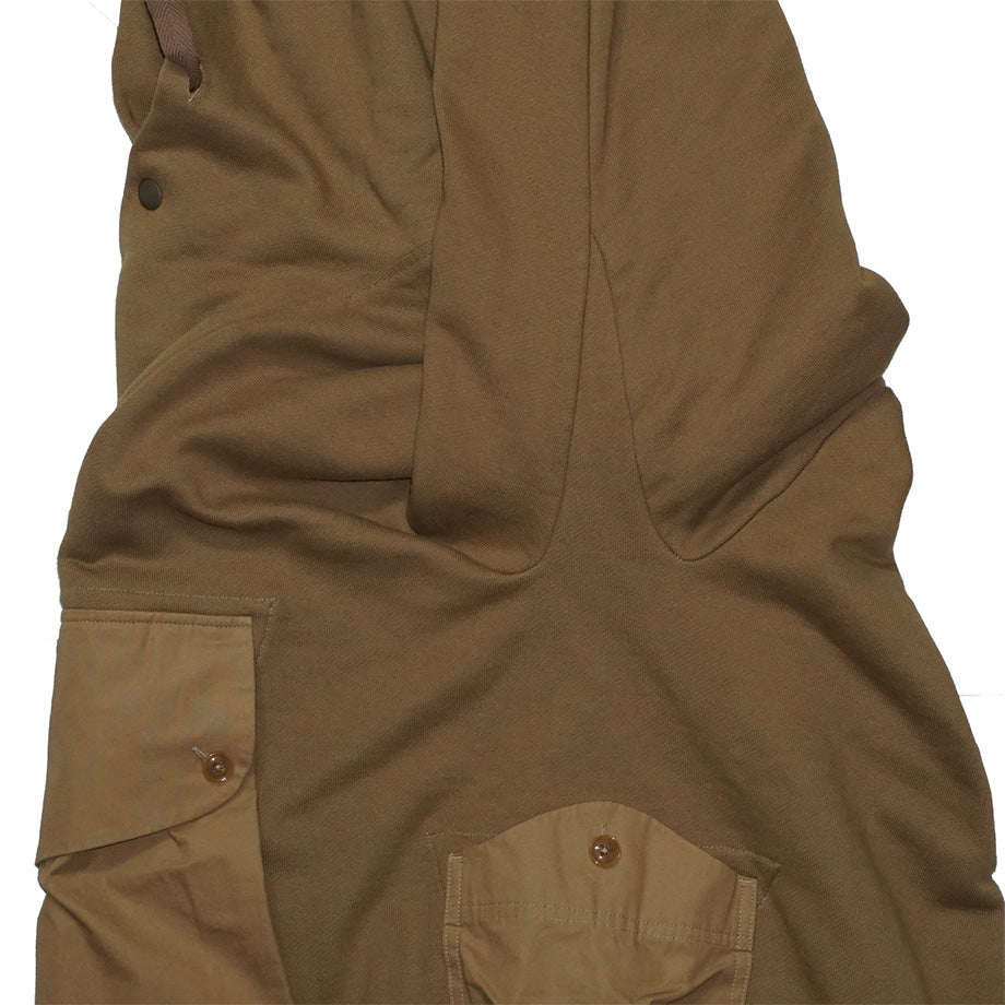 norbit / SHAWL COLLAR SWEAT HOODIE/HNCS-014