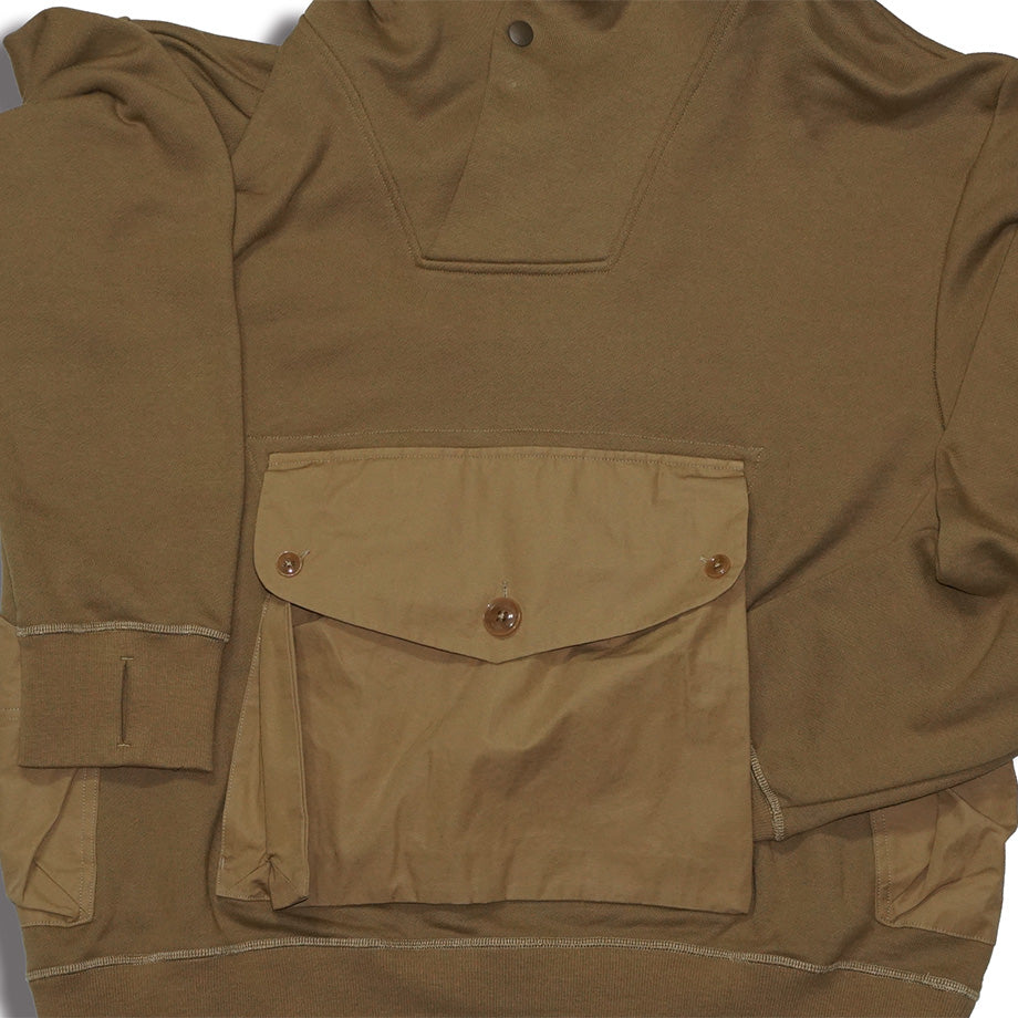 norbit / SHAWL COLLAR SWEAT HOODIE/HNCS-014