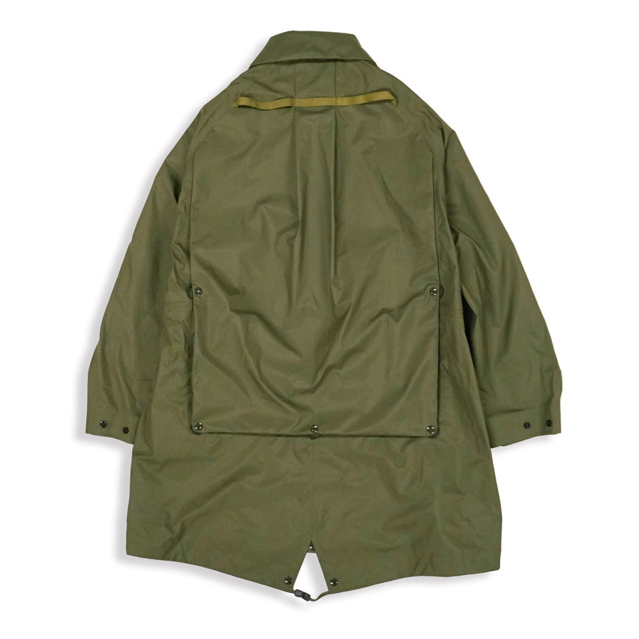 norbit / BACK PACK HOLDER DUFFEL COAT/HNCT-011