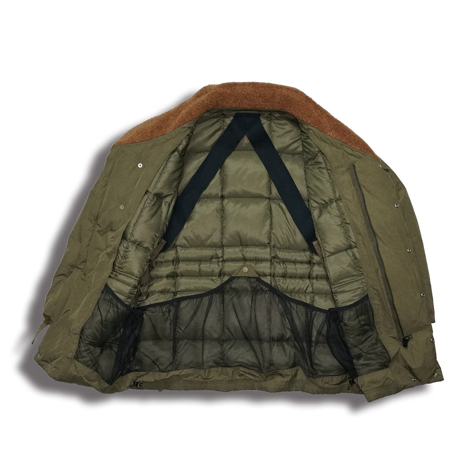 norbit / SHAWL COLLAR BOA DOWN JACKET/HNDN-009