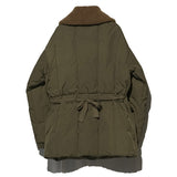 norbit / SHAWL COLLAR BOA DOWN JACKET/HNDN-009