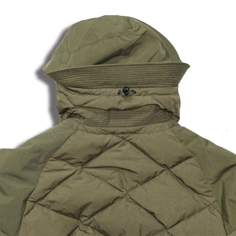 norbit / TOGGLE GRADATION QUILT DOWN/HNDN-016