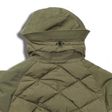 norbit / TOGGLE GRADATION QUILT DOWN/HNDN-016