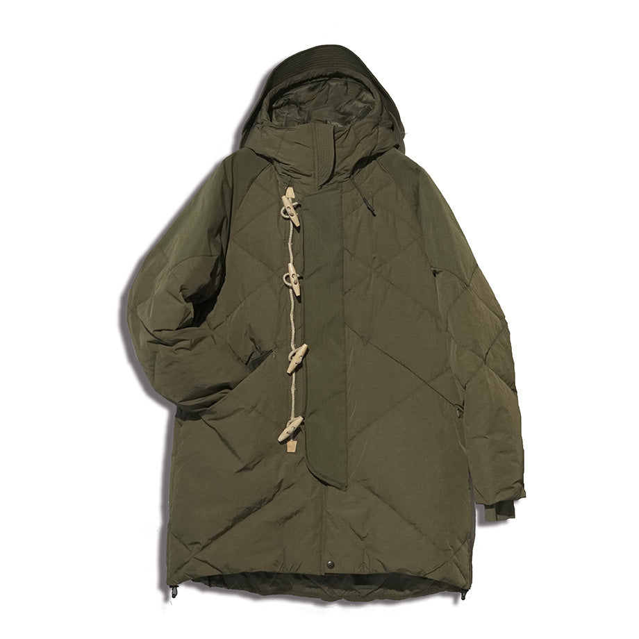 norbit / TOGGLE GRADATION QUILT DOWN/HNDN-016