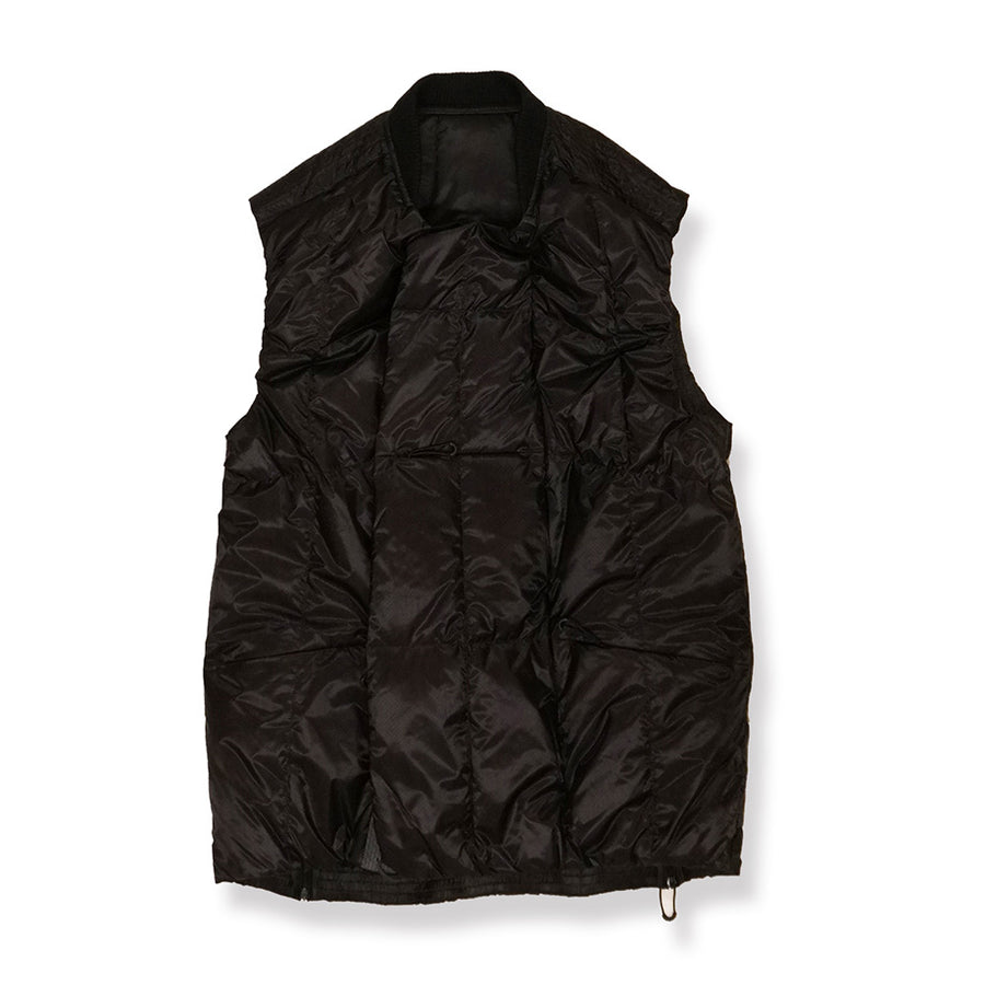 norbit / MIDDLE LAYER DOWN VEST/HNDN-022 – RAISON D'ETRE ONLINE STORE