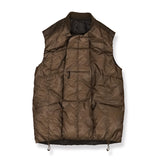 norbit / MIDDLE LAYER DOWN VEST/HNDN-022