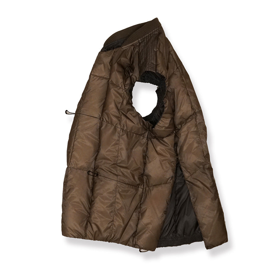 norbit / MIDDLE LAYER DOWN VEST/HNDN-022