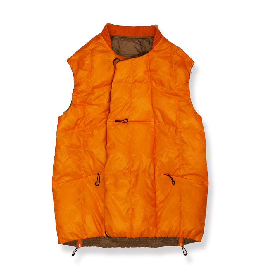 norbit / MIDDLE LAYER DOWN VEST/HNDN-022