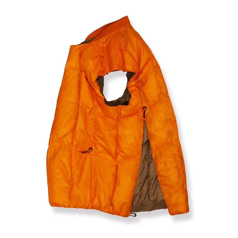 norbit / MIDDLE LAYER DOWN VEST/HNDN-022