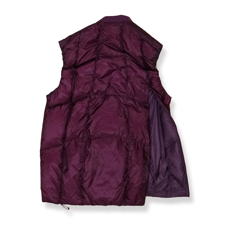 norbit / MIDDLE LAYER DOWN VEST/HNDN-022