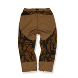 norbit / HORN TREE PRINT WOOL BOA PANTS/HNPT-062