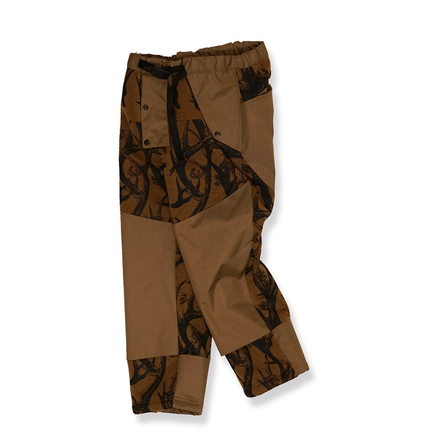 norbit / HORN TREE PRINT WOOL BOA PANTS/HNPT-062 – RAISON D'ETRE