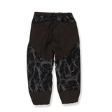 norbit / HORN TREE PRINT WOOL BOA PANTS/HNPT-062