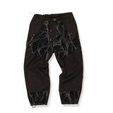 norbit / HORN TREE PRINT WOOL BOA PANTS/HNPT-062