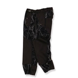 norbit / HORN TREE PRINT WOOL BOA PANTS/HNPT-062