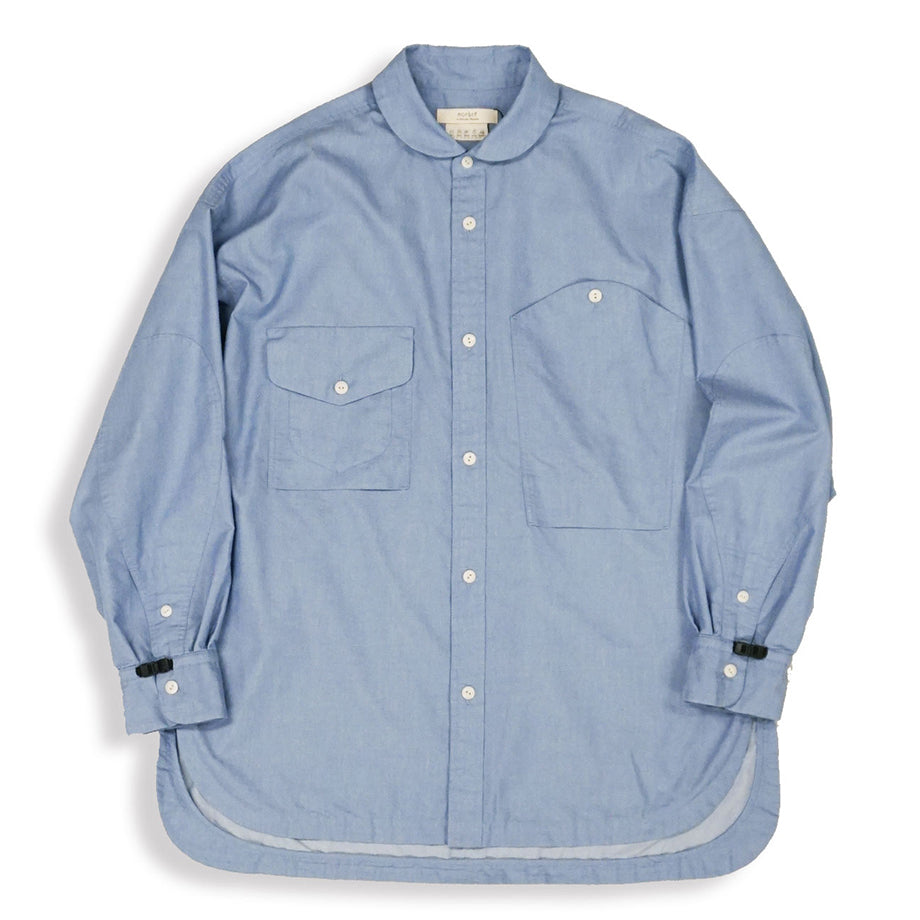 norbit / T/C CHAMBRAY SHIRT/HNSH-029