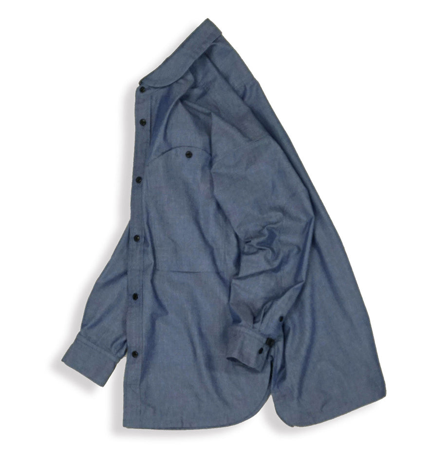 norbit / T/C CHAMBRAY SHIRT/HNSH-029