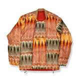 norbit / PRINT MIDDLE LAYER DOWN JACKET/HNDN-024