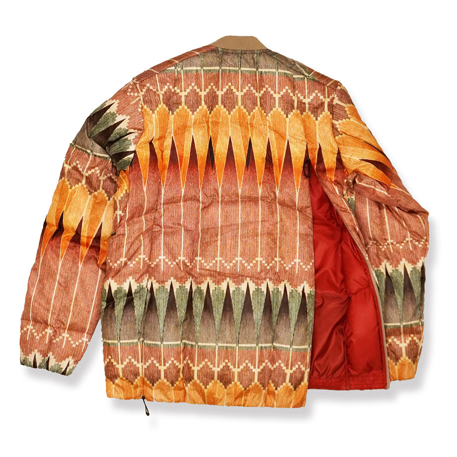 norbit / PRINT MIDDLE LAYER DOWN JACKET/HNDN-024