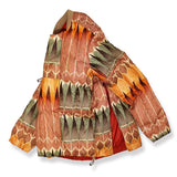 norbit / PRINT MIDDLE LAYER DOWN JACKET/HNDN-024