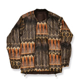 norbit / PRINT MIDDLE LAYER DOWN JACKET/HNDN-024