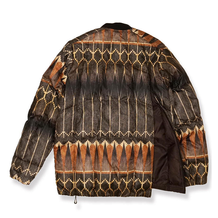 norbit / PRINT MIDDLE LAYER DOWN JACKET/HNDN-024
