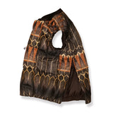 norbit / PRINT MIDDLE LAYER DOWN VEST/HNDN-025