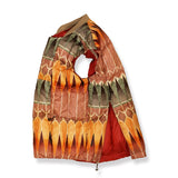 norbit / PRINT MIDDLE LAYER DOWN VEST/HNDN-025