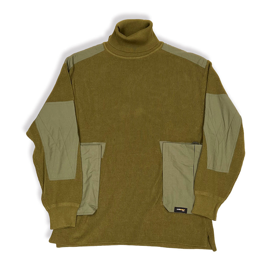 norbit / CORDURA KNIT TURTLE NECK PULLOVER/HNNT-004