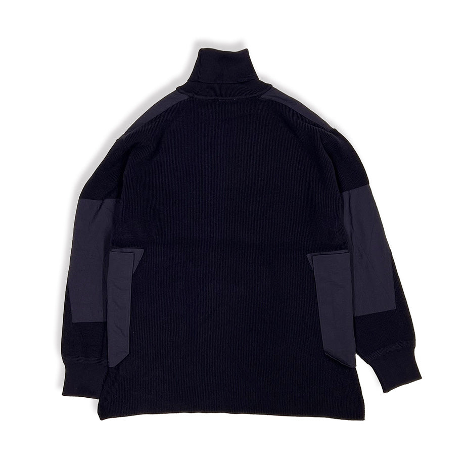 norbit / CORDURA KNIT TURTLE NECK PULLOVER/HNNT-004