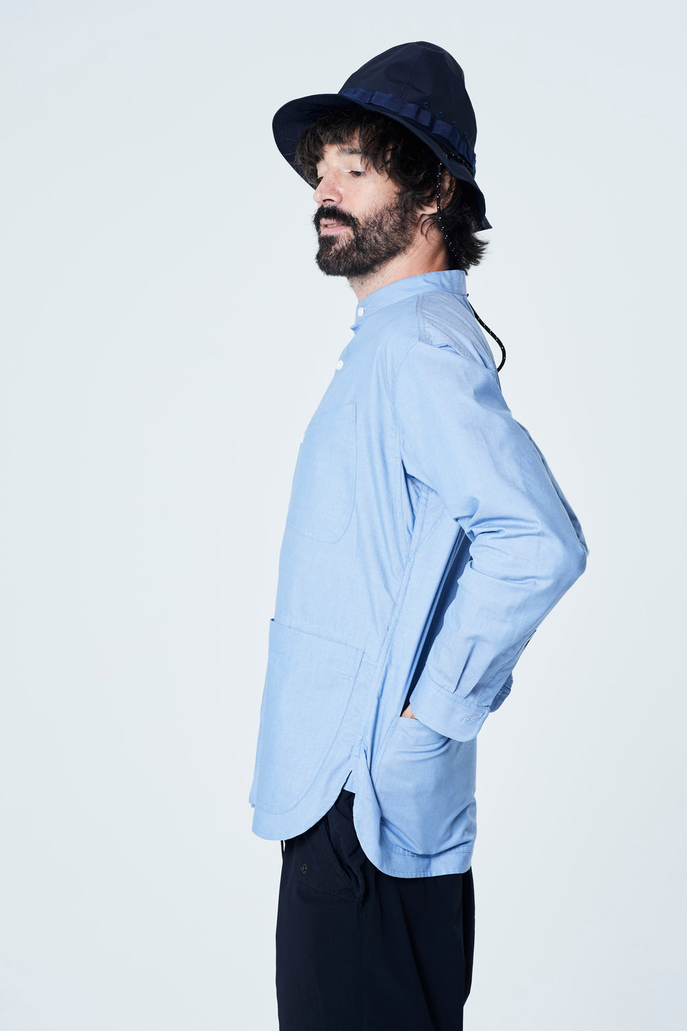 norbit / T/C CHAMBRAY SHIRT/HNSH-029