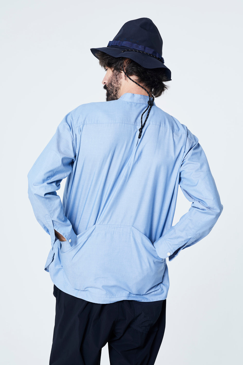 norbit / T/C CHAMBRAY SHIRT/HNSH-029