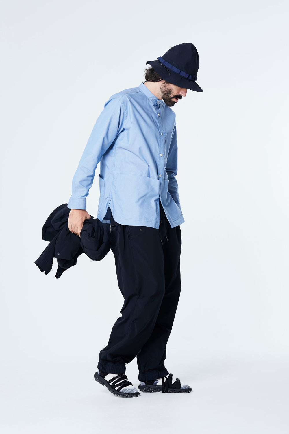 norbit / T/C CHAMBRAY SHIRT/HNSH-029